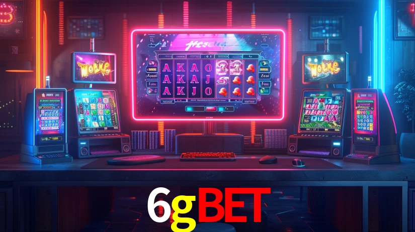 Sinta a adrenalina dos jogos de cassino com 6gbet